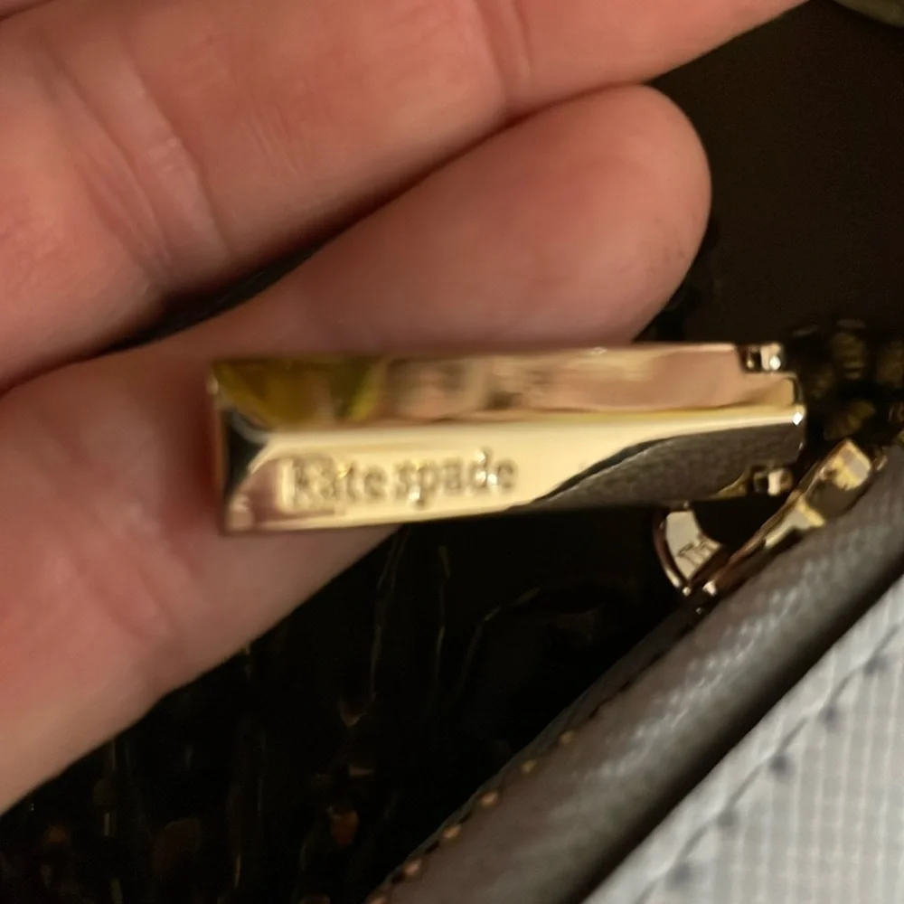 ColectebelππΈ Kate Spade New York Bunbun Bunny Zip Around Continental Walβ¦ - Picture 5 of 13